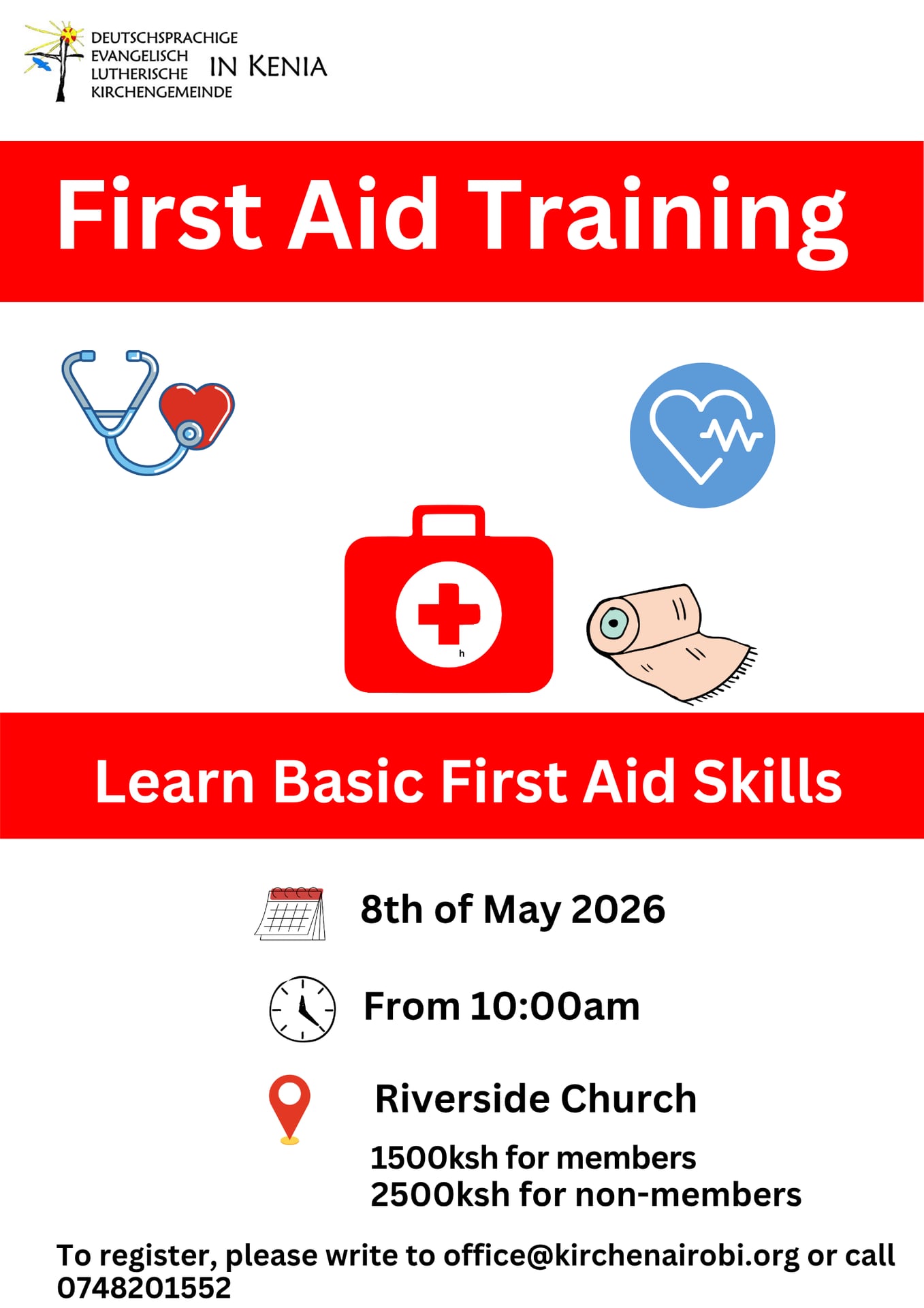 FIRST AID TRAINING